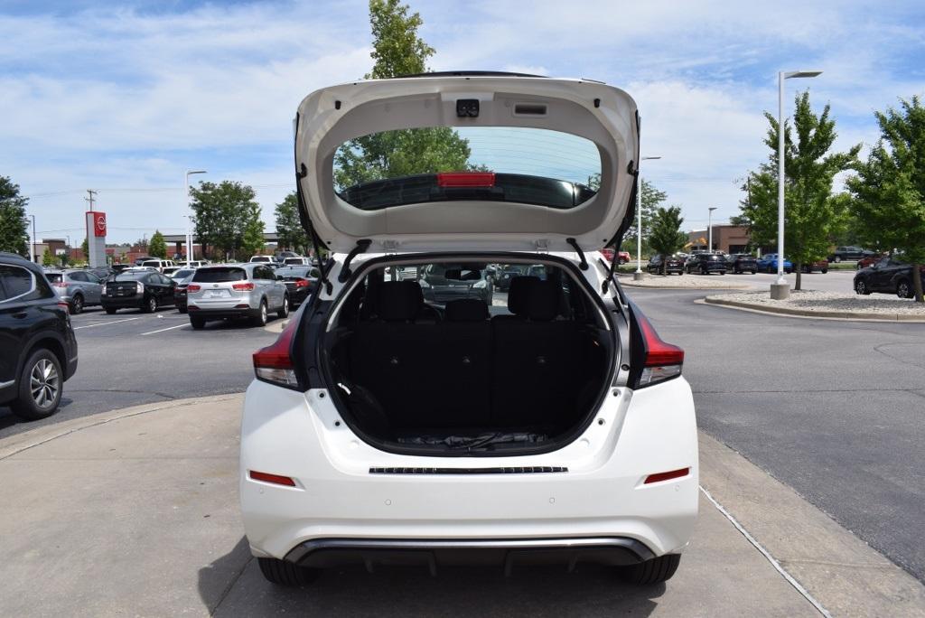 new 2025 Nissan Leaf car, priced at $29,874