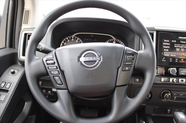 new 2025 Nissan Frontier car, priced at $33,264
