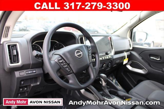 new 2025 Nissan Frontier car, priced at $36,264