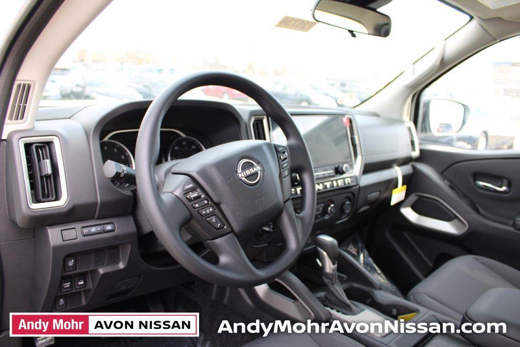 new 2025 Nissan Frontier car, priced at $33,608