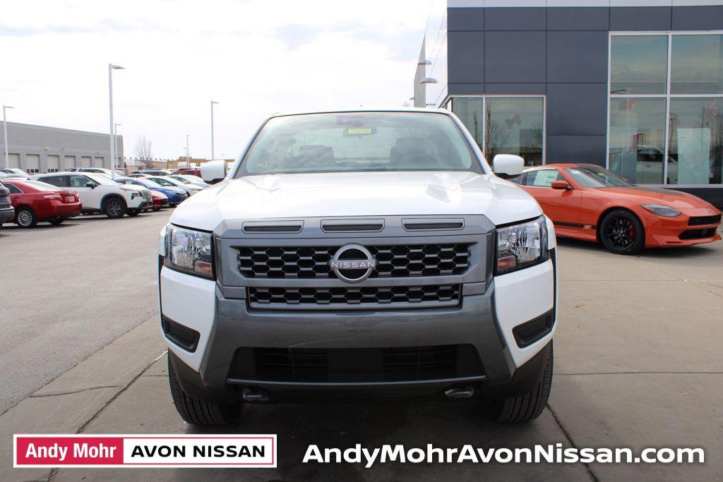 new 2025 Nissan Frontier car, priced at $33,608