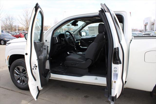 new 2025 Nissan Frontier car, priced at $33,264