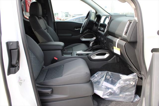 new 2025 Nissan Frontier car, priced at $33,264