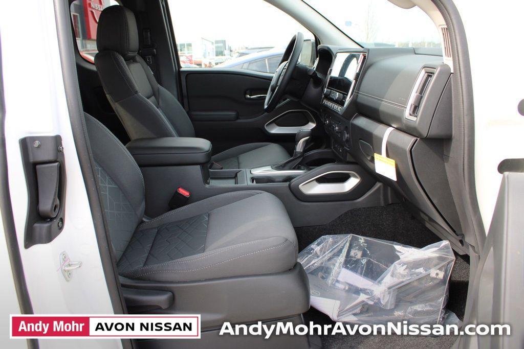 new 2025 Nissan Frontier car, priced at $33,608