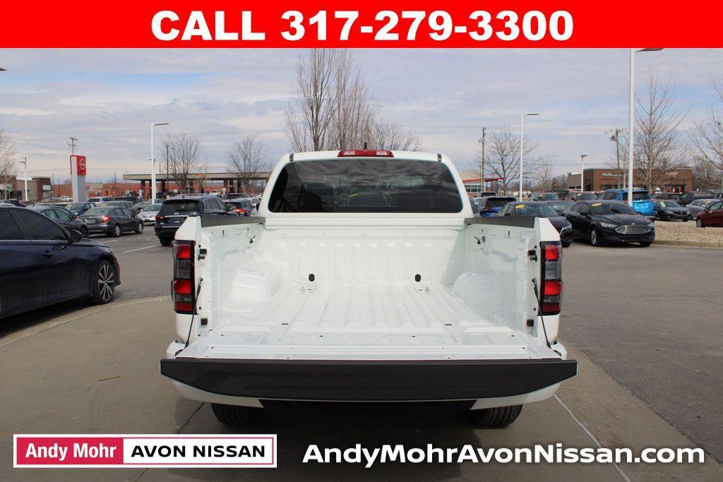new 2025 Nissan Frontier car, priced at $33,608