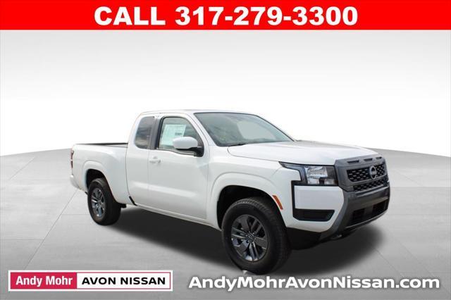 new 2025 Nissan Frontier car, priced at $36,264