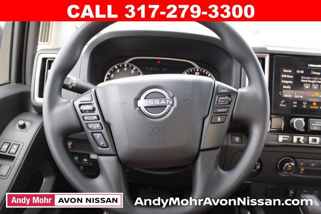new 2025 Nissan Frontier car, priced at $33,608