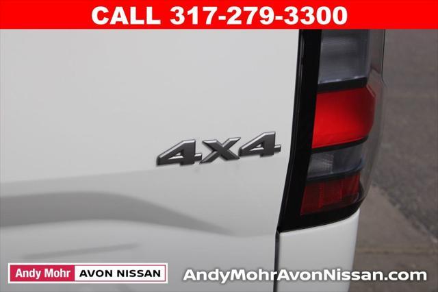 new 2025 Nissan Frontier car, priced at $36,264
