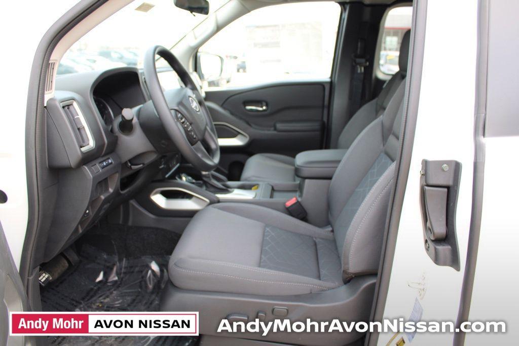 new 2025 Nissan Frontier car, priced at $33,608