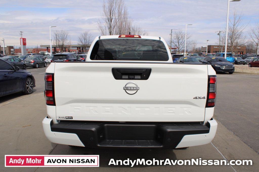 new 2025 Nissan Frontier car, priced at $33,608