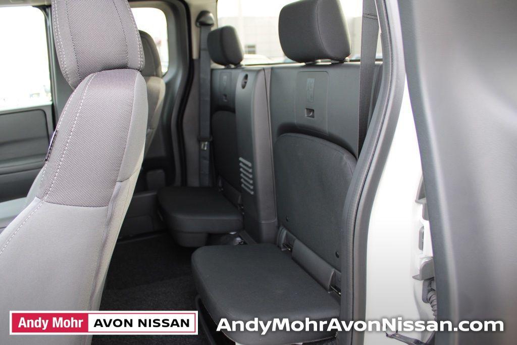 new 2025 Nissan Frontier car, priced at $33,608