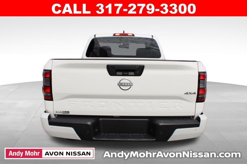 new 2025 Nissan Frontier car, priced at $33,608