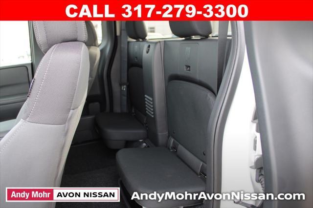 new 2025 Nissan Frontier car, priced at $36,264