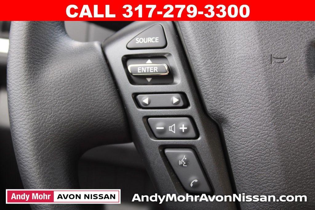 new 2025 Nissan Frontier car, priced at $33,608