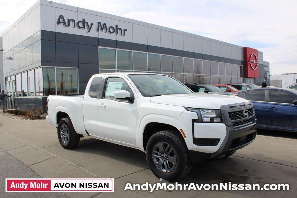 new 2025 Nissan Frontier car, priced at $33,608