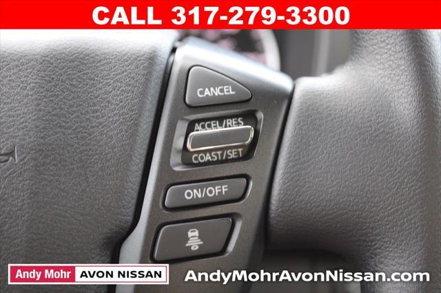 new 2025 Nissan Frontier car, priced at $36,264
