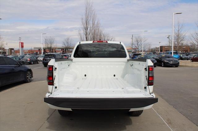 new 2025 Nissan Frontier car, priced at $33,264