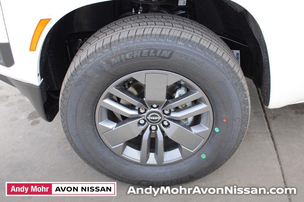 new 2025 Nissan Frontier car, priced at $33,608
