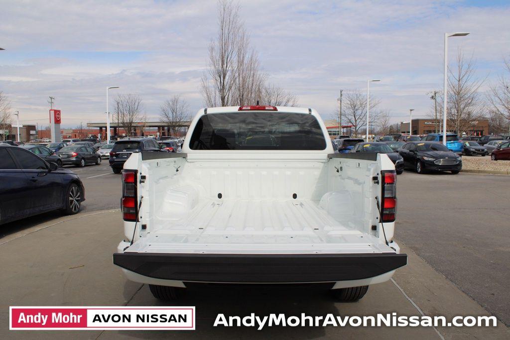 new 2025 Nissan Frontier car, priced at $33,608
