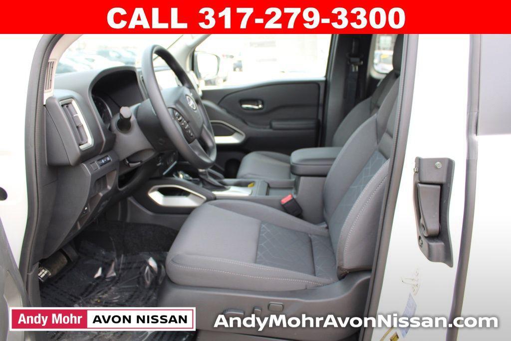 new 2025 Nissan Frontier car, priced at $33,608