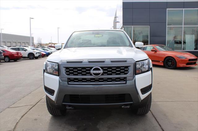 new 2025 Nissan Frontier car, priced at $33,264