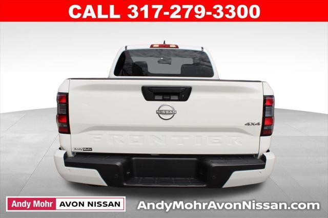 new 2025 Nissan Frontier car, priced at $36,264