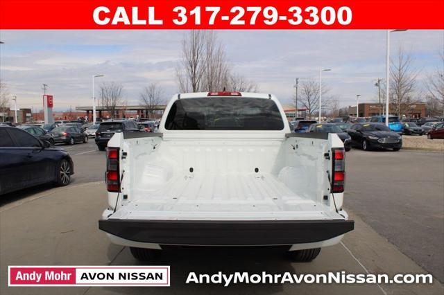 new 2025 Nissan Frontier car, priced at $36,264