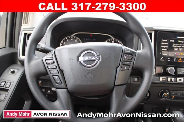 new 2025 Nissan Frontier car, priced at $36,264