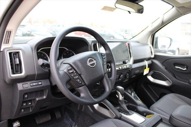 new 2025 Nissan Frontier car, priced at $33,264