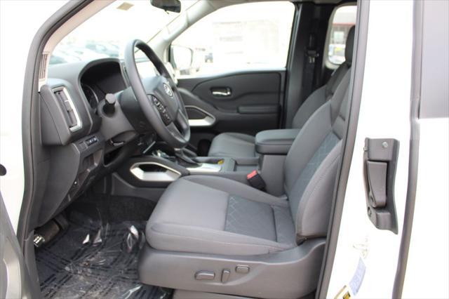 new 2025 Nissan Frontier car, priced at $33,264