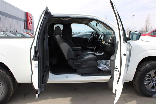 new 2025 Nissan Frontier car, priced at $33,264