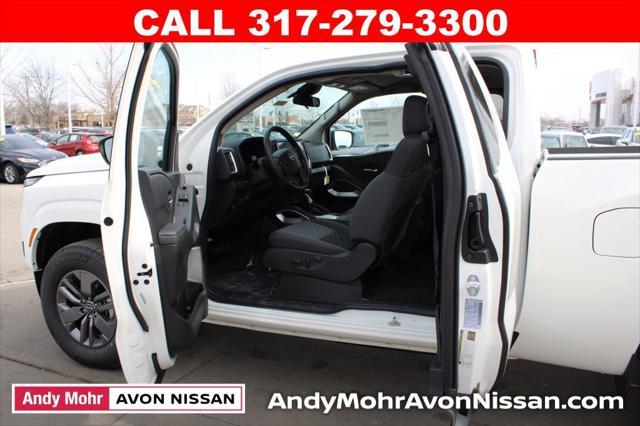 new 2025 Nissan Frontier car, priced at $36,264