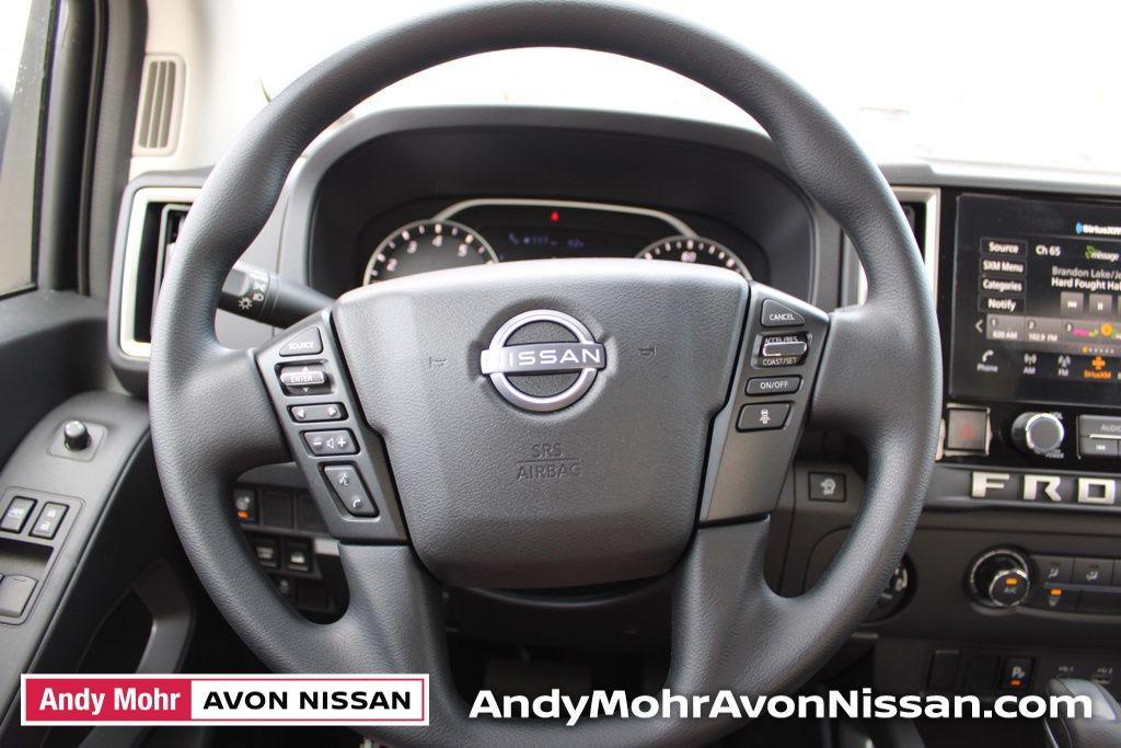 new 2025 Nissan Frontier car, priced at $33,608