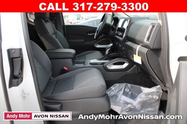 new 2025 Nissan Frontier car, priced at $36,264