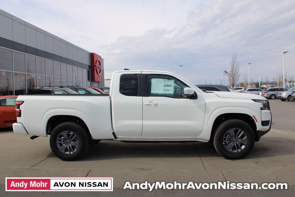 new 2025 Nissan Frontier car, priced at $33,608