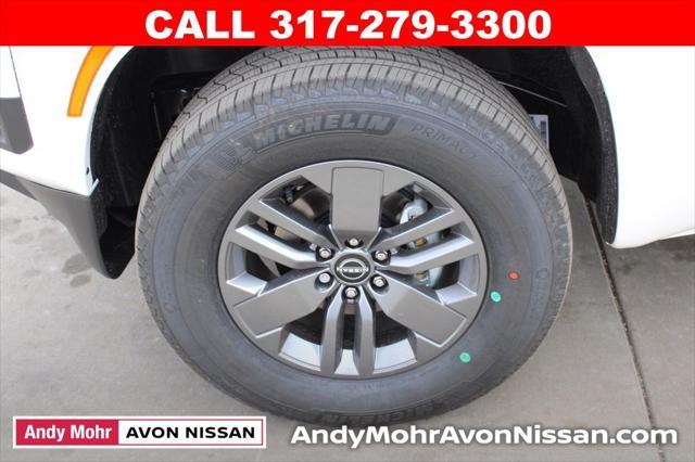 new 2025 Nissan Frontier car, priced at $36,264