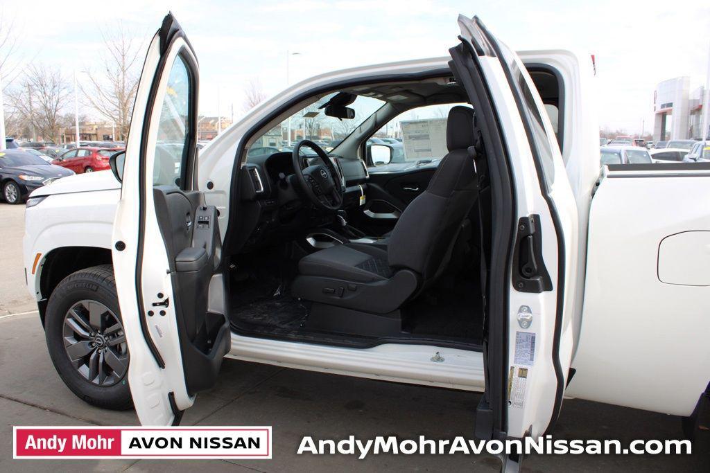 new 2025 Nissan Frontier car, priced at $33,608