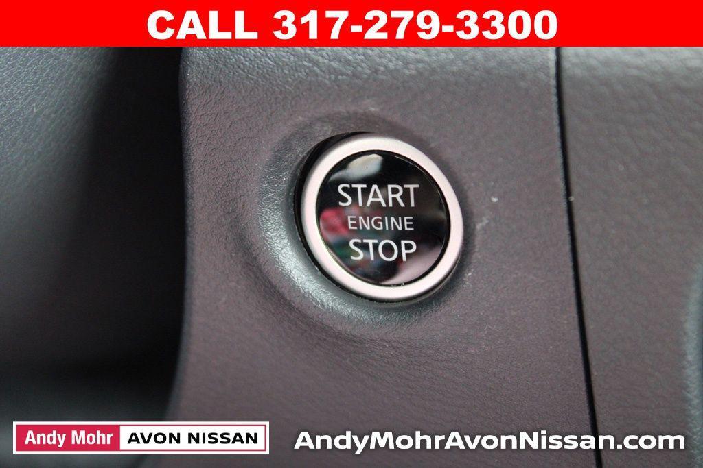 new 2025 Nissan Frontier car, priced at $33,608
