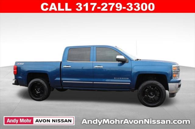 used 2015 Chevrolet Silverado 1500 car, priced at $29,900