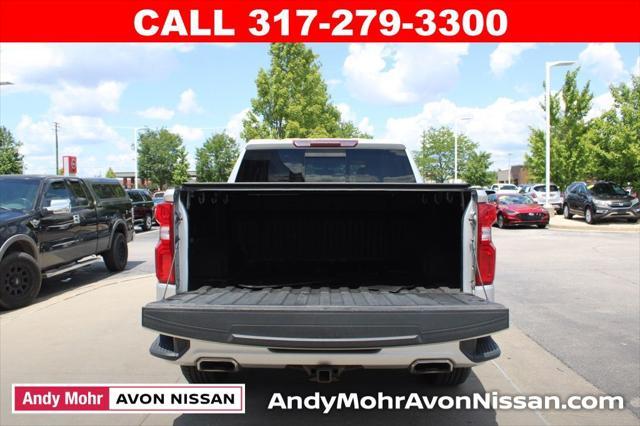 used 2019 Chevrolet Silverado 1500 car, priced at $34,961