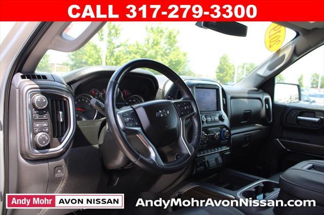 used 2019 Chevrolet Silverado 1500 car, priced at $34,961