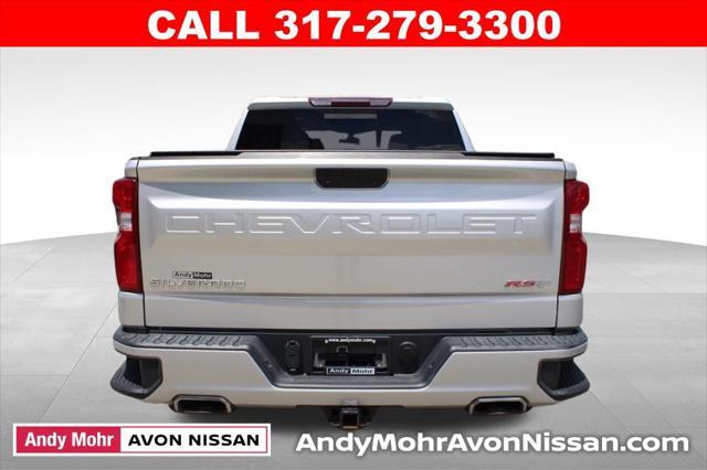 used 2019 Chevrolet Silverado 1500 car, priced at $34,961
