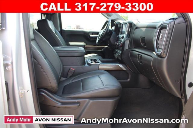 used 2019 Chevrolet Silverado 1500 car, priced at $34,961