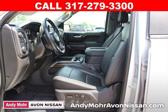 used 2019 Chevrolet Silverado 1500 car, priced at $34,961