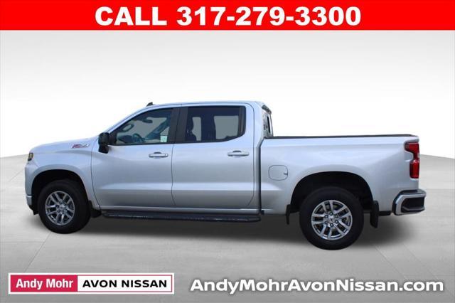 used 2019 Chevrolet Silverado 1500 car, priced at $34,961