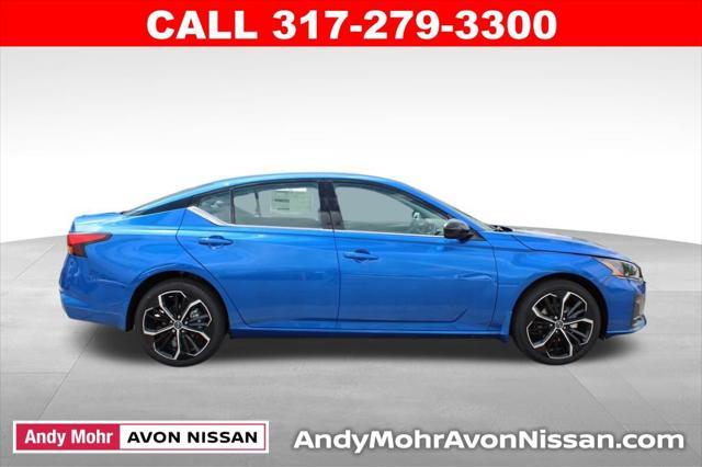 new 2025 Nissan Altima car, priced at $30,379