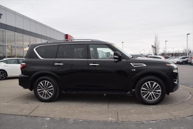 used 2022 Nissan Armada car, priced at $34,000