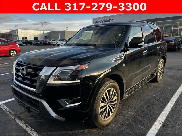 used 2022 Nissan Armada car, priced at $34,000