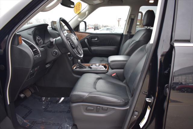 used 2022 Nissan Armada car, priced at $34,000