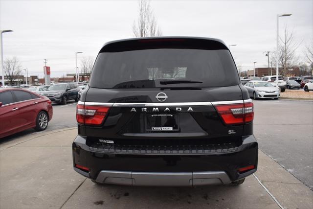 used 2022 Nissan Armada car, priced at $34,000